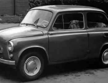ЗАЗ-965 "Запорожец" '07.1962–12.1965