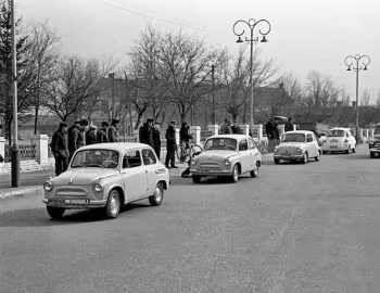 ЗАЗ-965 "Запорожец" '1959–69