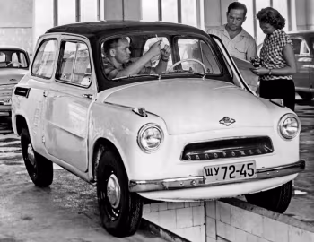 ЗАЗ-965 "Запорожец" '06.1959