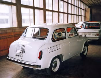 ЗАЗ-965 "Запорожец" '07.1960–07.1961