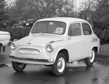 ЗАЗ-965 "Запорожец" '07.1960–07.1961
