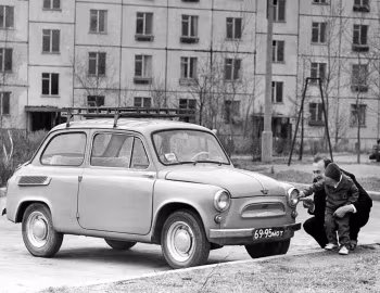 ЗАЗ-965A "Запорожец" '1963–07.1965