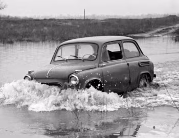 ЗАЗ-965 "Запорожец" '07.1960–07.1961