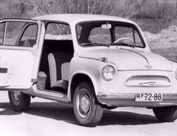 ЗАЗ-965 "Запорожец" '07.1960–07.1961