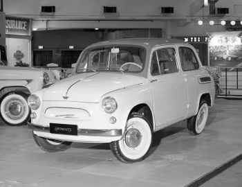ЗАЗ-965 "Запорожец" '07.1960–07.1961