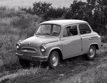 ЗАЗ-965 "Запорожец" '07.1960–07.1961