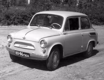 ЗАЗ-965 "Запорожец" '07.1962–12.1965