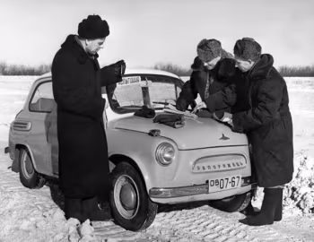ЗАЗ-965 "Запорожец" '1959