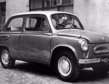 ЗАЗ-965 "Запорожец" '1959