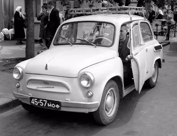 ЗАЗ-965A "Запорожец" '07.1965–66