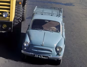 ЗАЗ-965 "Запорожец" '07.1962–12.1965