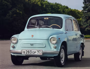 ЗАЗ-965A "Запорожец" '01–04.1969