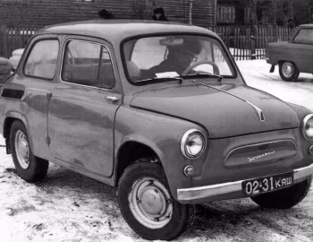 ЗАЗ-965A "Запорожец" '07.1965–66