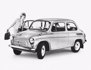 ЗАЗ 965AЭ "Запорожец" '1965-69