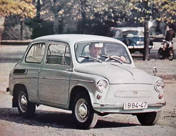 ЗАЗ-965АЭ "Jalta" '1962–69