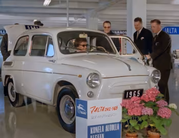 ЗАЗ-965АЭ "Jalta" '1962–69