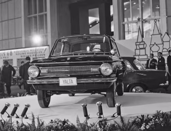 ЗАЗ-966 "Yalta-1000" '1968