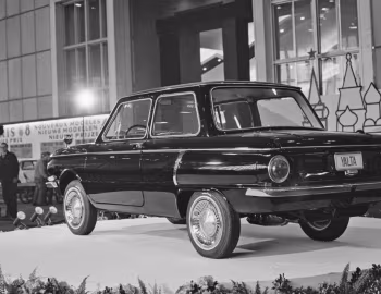 ЗАЗ-966 "Yalta-1000" '1968