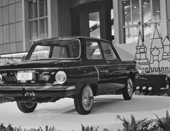 ЗАЗ-966 "Yalta-1000" '1968
