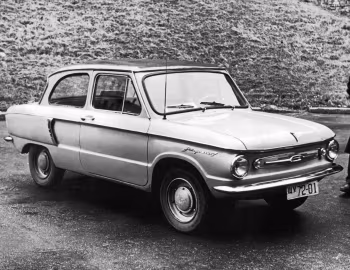 ЗАЗ-966 (№1) '10.1961