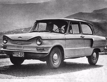 ЗАЗ-966 (№2) '11.1961
