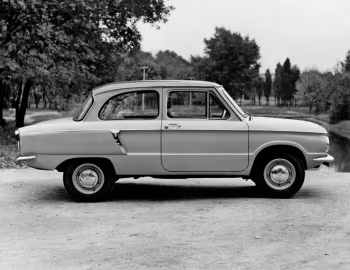 ЗАЗ-966 (№1) '10.1961
