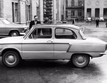 ЗАЗ-966 (№1) '10.1961