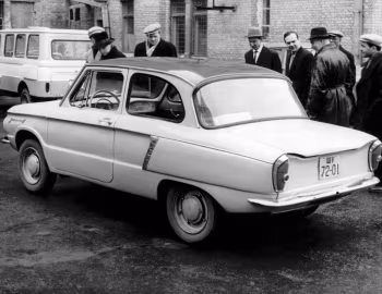 ЗАЗ-966 (№1) '10.1961