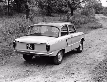 ЗАЗ-966 (№1) '10.1961