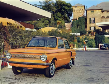 ЗАЗ-966 "Запорожец" '1968–72