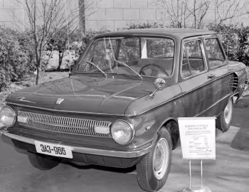 ЗАЗ-966 "Запорожец" '1968–72