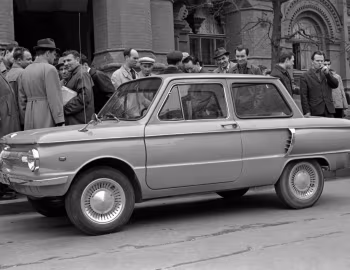 ЗАЗ-966 "Запорожец" '1968–72