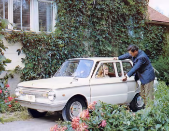 ЗАЗ-966 "Запорожец" '1968–72