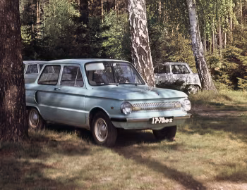 ЗАЗ-966 "Запорожец" '1968–72