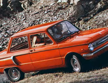 ЗАЗ-966 "Запорожец" '1968–72