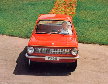 ЗАЗ-966 "Запорожец" '1968–72