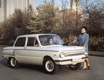 ЗАЗ-966 "Запорожец" '1968–72