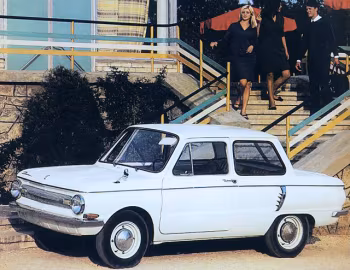 ЗАЗ-966 "Запорожец" '1968–72