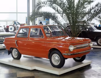 ЗАЗ-966 "Запорожец" '1968–72