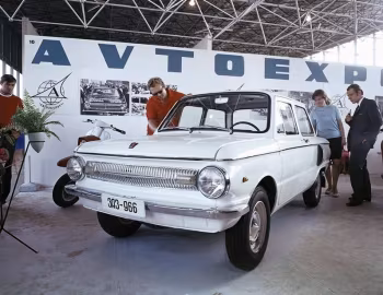 ЗАЗ-966 "Запорожец" '1968–72