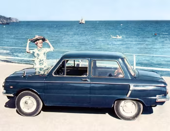 ЗАЗ-966Э "Eliette" '1969–71