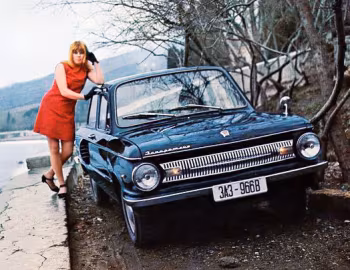 ЗАЗ-966Э "Eliette" '1969–71