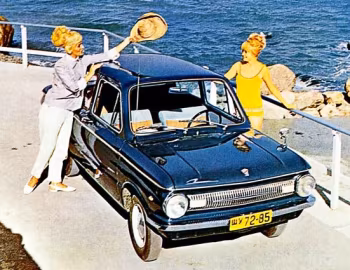 ЗАЗ-966Э "Eliette" '1969–71