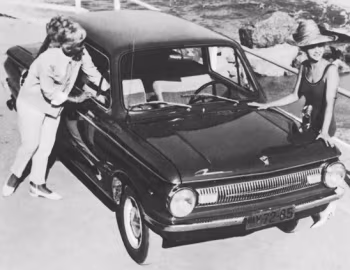 ЗАЗ-966Э "Eliette" '1969–71
