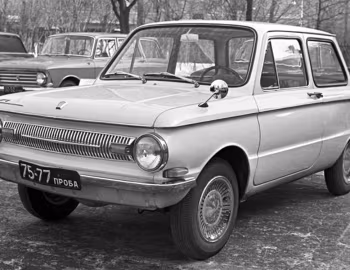 ЗАЗ-966Э "Eliette" '1969–71