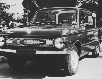 ЗАЗ-966Э "Eliette" '1969–71