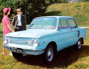 ЗАЗ-966Э "Eliette" '1969–71