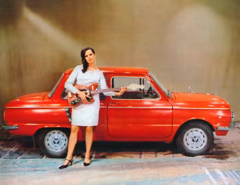 ЗАЗ-966Э "Eliette" '1969–71