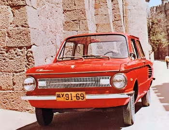 ЗАЗ-966В "Запорожец" '09.1966–01.1973