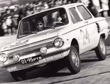 ЗАЗ-966 "Запорожец" Rajd Polski '1968